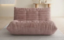 Designer 2 Sitzer Sofa Calmo in Cord