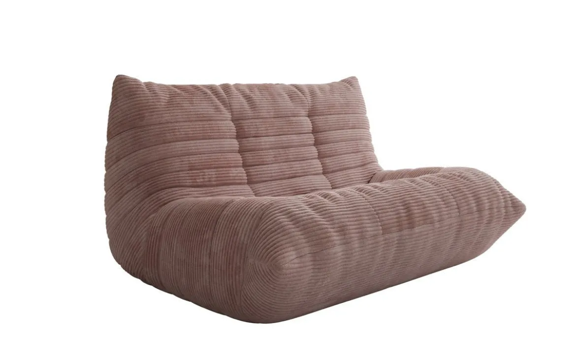 Designer 2 Sitzer Sofa Calmo in Cord