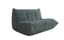 Designer 2 Sitzer Sofa Calmo in Cord