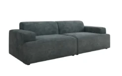 Designer 3 Sitzer Sofa Monza in Cord