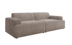 Designer 3 Sitzer Sofa Monza in Cord