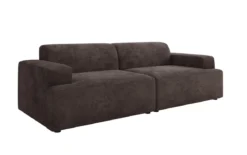Designer 3 Sitzer Sofa Monza in Cord
