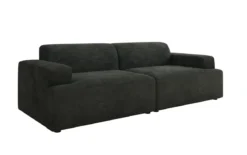 Designer 3 Sitzer Sofa Monza in Cord