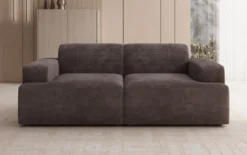 Designer 2 Sitzer Sofa Monza in Cord
