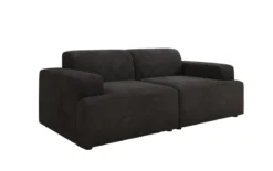 Designer 2 Sitzer Sofa Monza in Cord