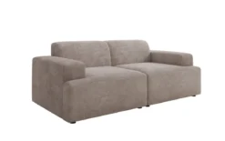 Designer 2 Sitzer Sofa Monza in Cord