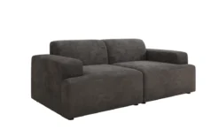 Designer 2 Sitzer Sofa Monza in Cord
