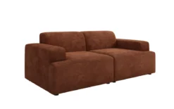 Designer 2 Sitzer Sofa Monza in Cord