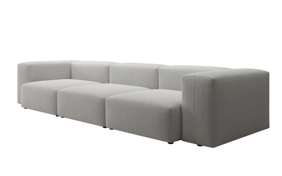 Designer 3 Sitzer Sofa Snug in Bouclé