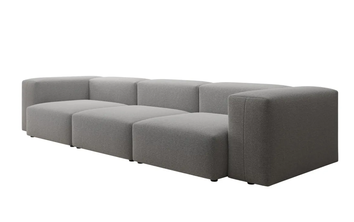 Designer 3 Sitzer Sofa Snug in Bouclé