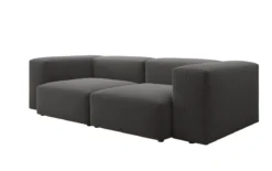 Designer 2 Sitzer Sofa Snug in Bouclé