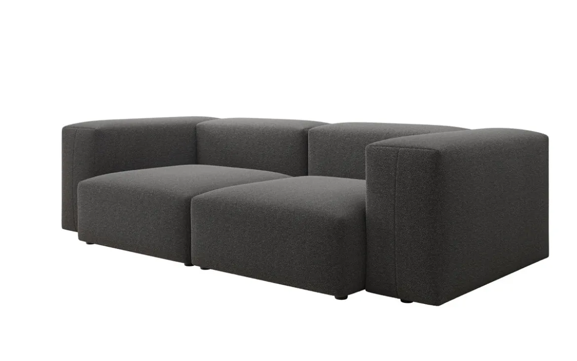 Designer 2 Sitzer Sofa Snug in Bouclé