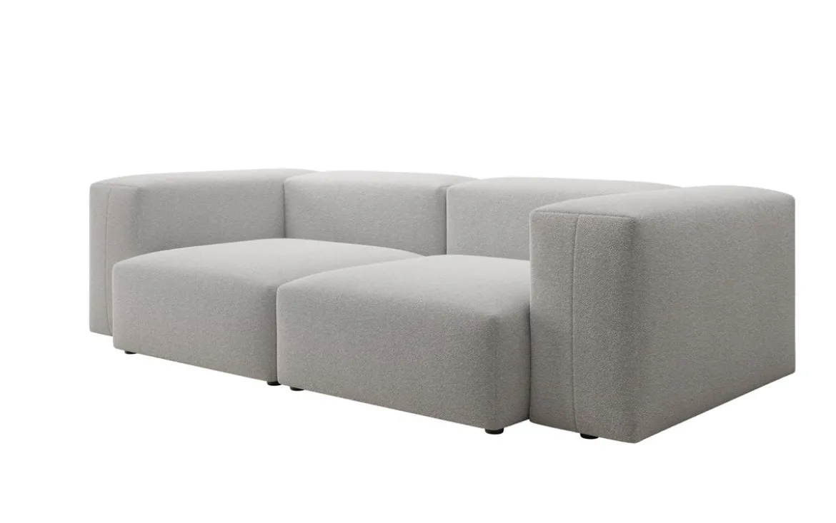 Designer 2 Sitzer Sofa Snug in Bouclé
