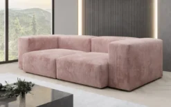 Designer 2 Sitzer Sofa Snug in Cord