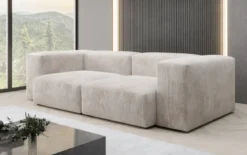 Designer 2 Sitzer Sofa Snug in Cord