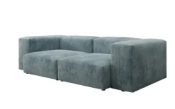 Designer 2 Sitzer Sofa Snug in Cord