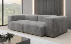 Designer 2 Sitzer Sofa Snug in Cord