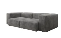 Designer 2 Sitzer Sofa Snug in Cord