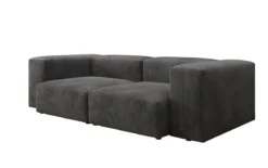 Designer 2 Sitzer Sofa Snug in Cord