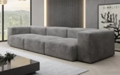 Designer 3 Sitzer Sofa Snug in Cord