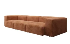 Designer 3 Sitzer Sofa Snug in Cord