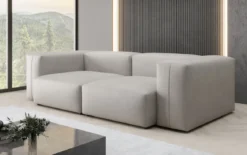 Designer 2 Sitzer Sofa Snug in Echtleder