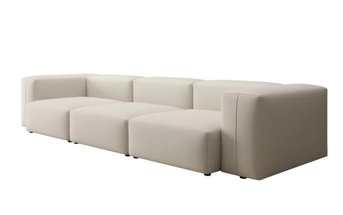 Designer 3 Sitzer Sofa Snug in Stoff