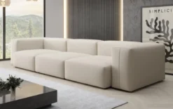 Designer 3 Sitzer Sofa Snug in Stoff