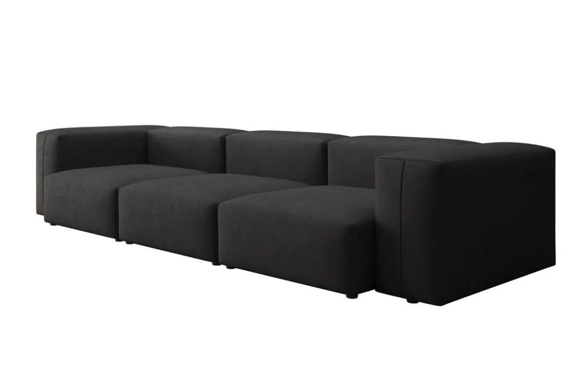 Designer 3 Sitzer Sofa Snug in Stoff