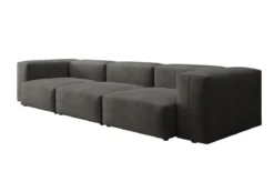 Designer 3 Sitzer Sofa Snug in Samt