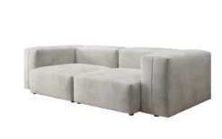 Designer 2 Sitzer Sofa Snug in Samt