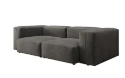 Designer 2 Sitzer Sofa Snug in Samt