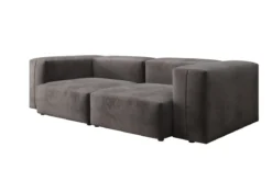 Designer 2 Sitzer Sofa Snug in Samt