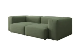Designer 2 Sitzer Sofa Snug in Stoff