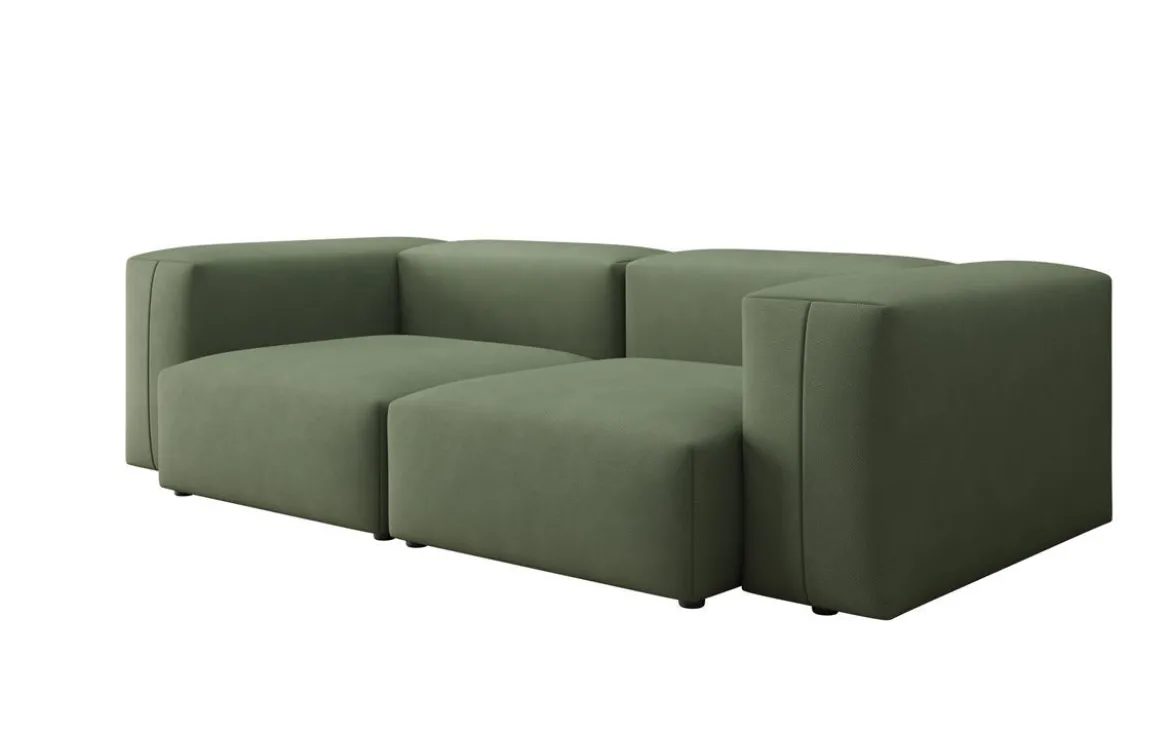 Designer 2 Sitzer Sofa Snug in Stoff