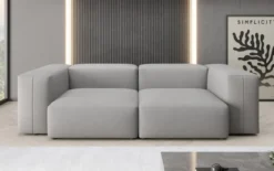 Designer 2 Sitzer Sofa Snug in Stoff
