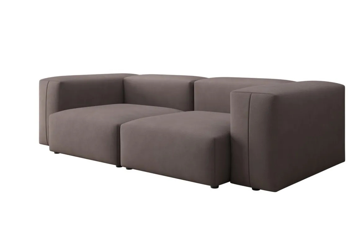Designer 2 Sitzer Sofa Snug in Stoff