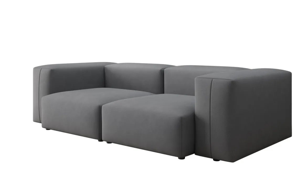 Designer 2 Sitzer Sofa Snug in Stoff