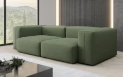 Designer 2 Sitzer Sofa Snug in Stoff