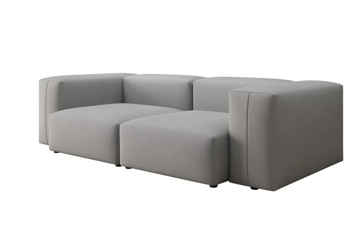 Designer 2 Sitzer Sofa Snug in Stoff