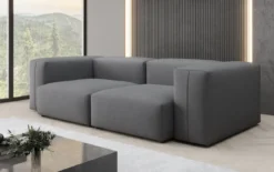 Designer 2 Sitzer Sofa Snug in Stoff