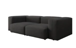 Designer 2 Sitzer Sofa Snug in Stoff