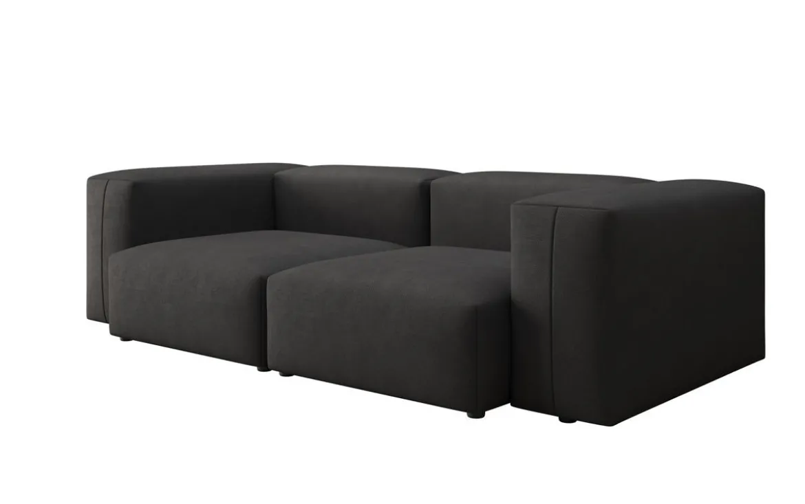 Designer 2 Sitzer Sofa Snug in Stoff