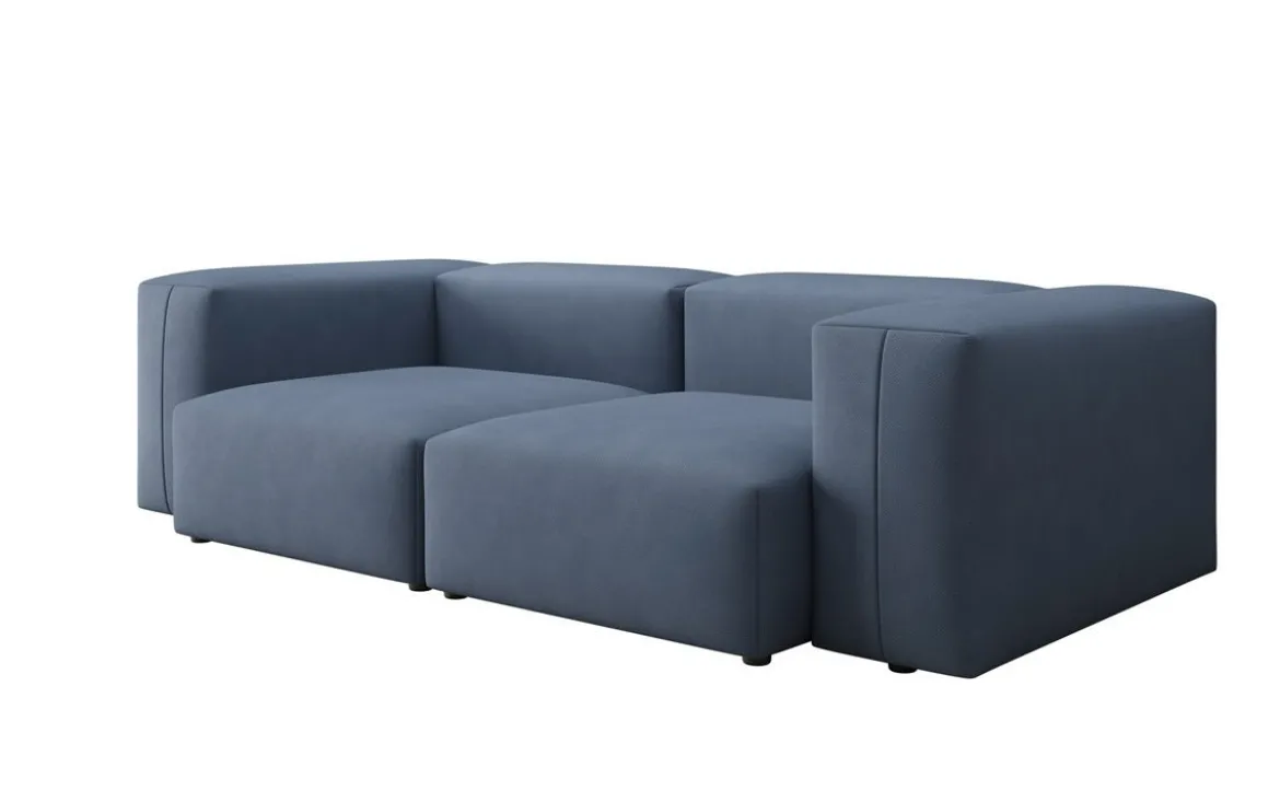 Designer 2 Sitzer Sofa Snug in Stoff