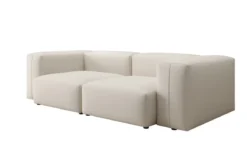 Designer 2 Sitzer Sofa Snug in Stoff
