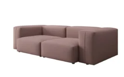 Designer 2 Sitzer Sofa Snug in Stoff