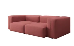 Designer 2 Sitzer Sofa Snug in Stoff