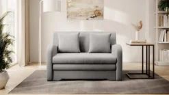 Designer Sofa Arian mit Schlaffunktion und Stauraum