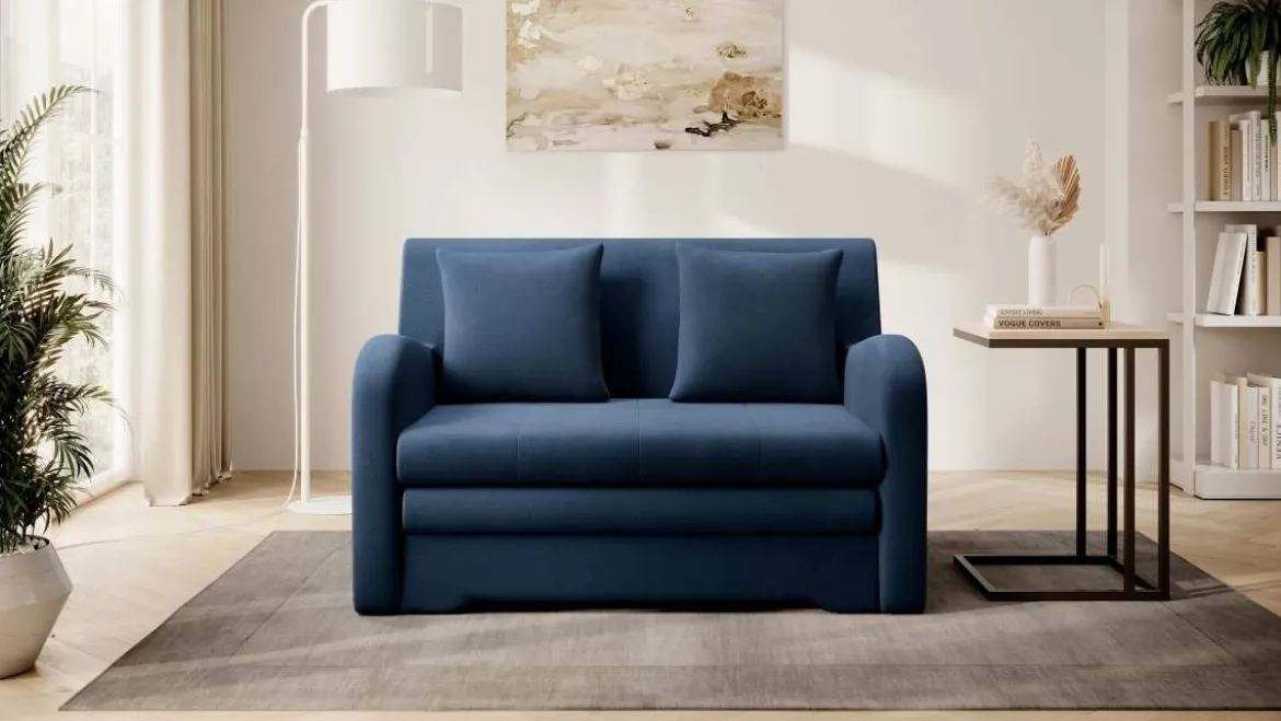 Designer Sofa Arian mit Schlaffunktion und Stauraum