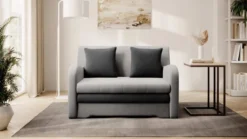 Designer Sofa Arian mit Schlaffunktion und Stauraum